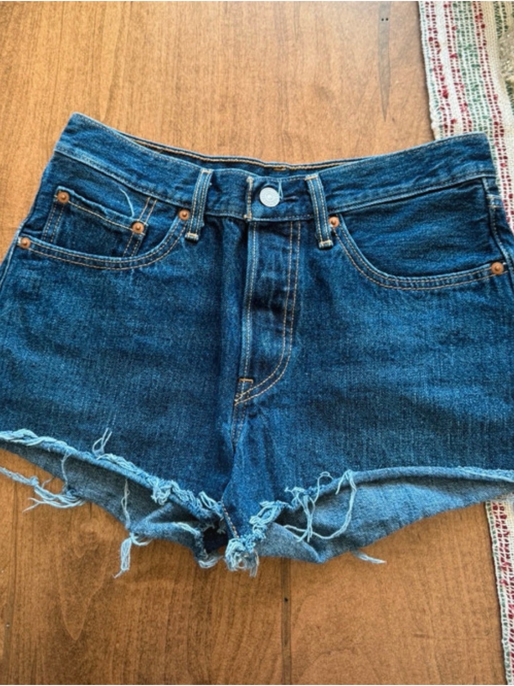 Women’s Levi Denim Cutoff Shorts